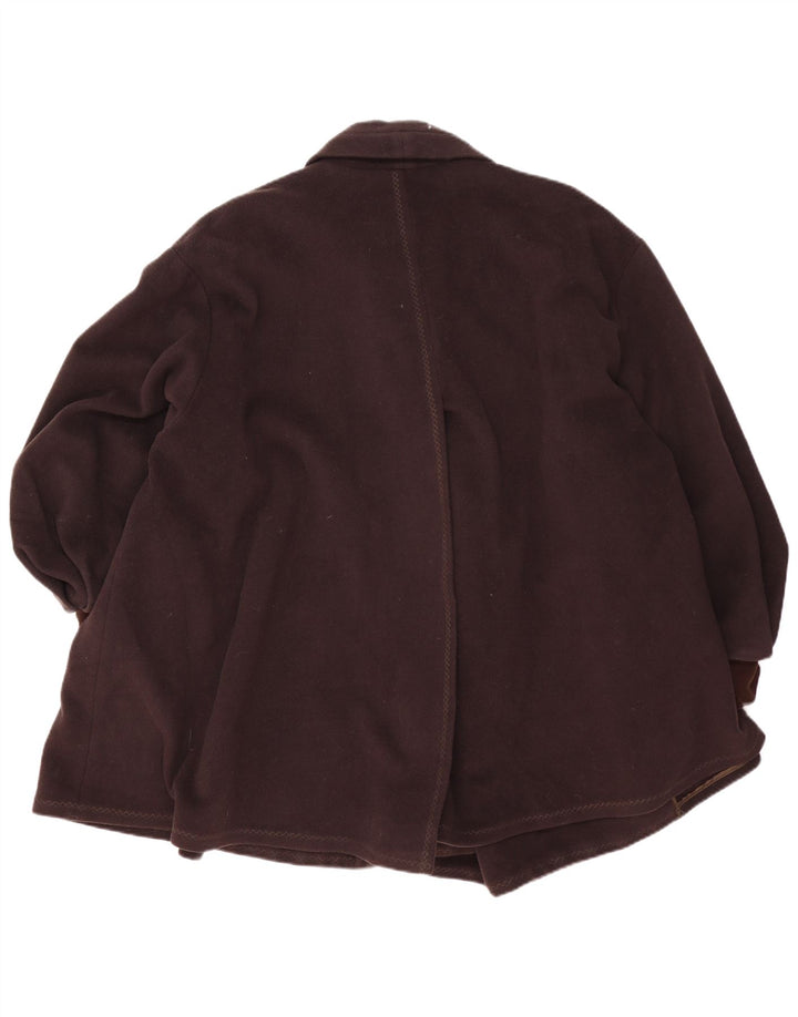 Cappotto aperto oversize da donna Oaks By Ferre UK 14 Marrone medio