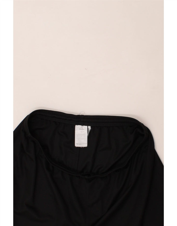 ADIDAS Mens Climalite Sport Shorts XL Black Polyester Vintage Adidas and Second-Hand Adidas from Messina Hembry 