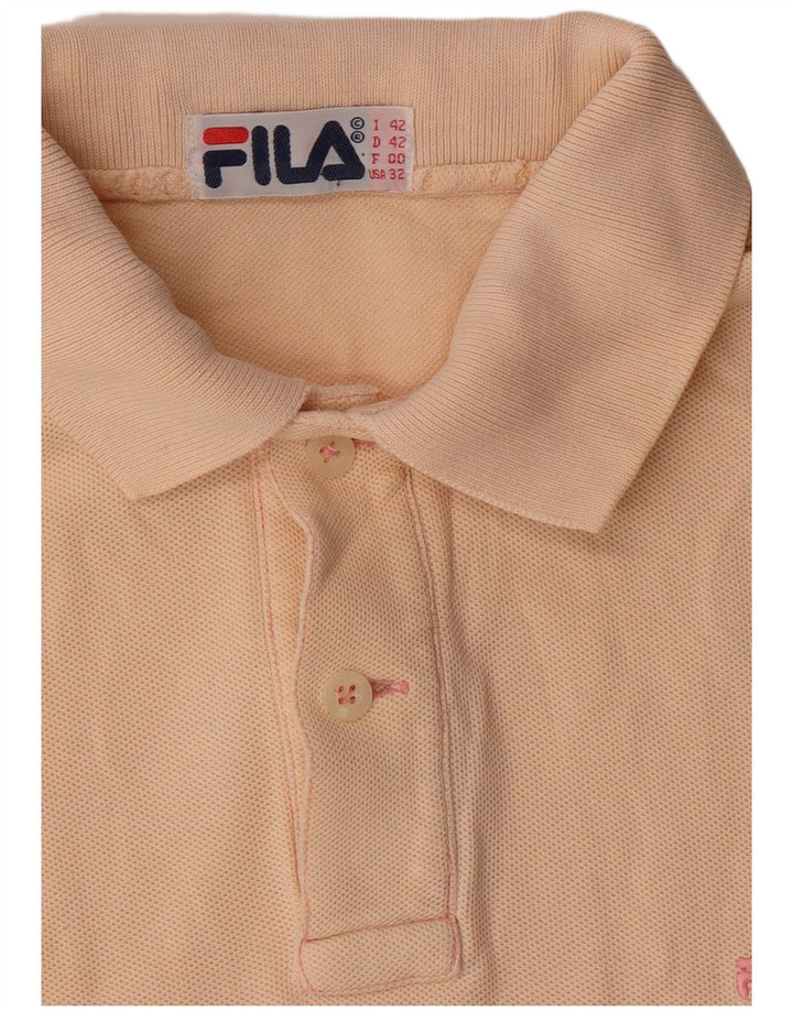 Polo Donna Fila IT 42 Beige Medio