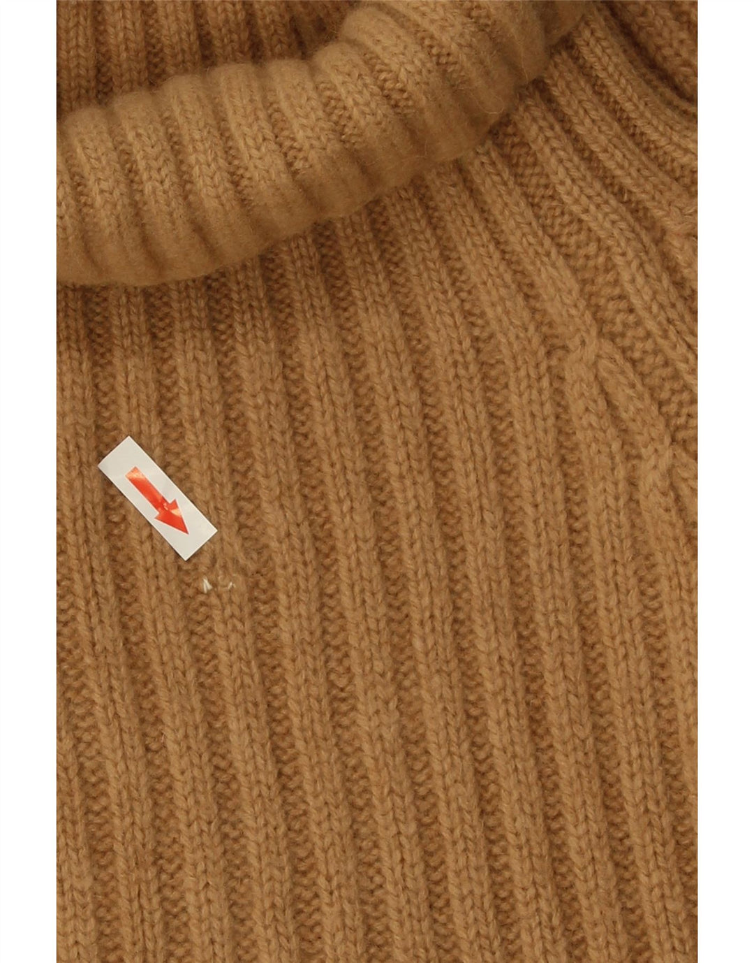 Maglione maglione a collo alto da donna Etro UK 14 Beige medio