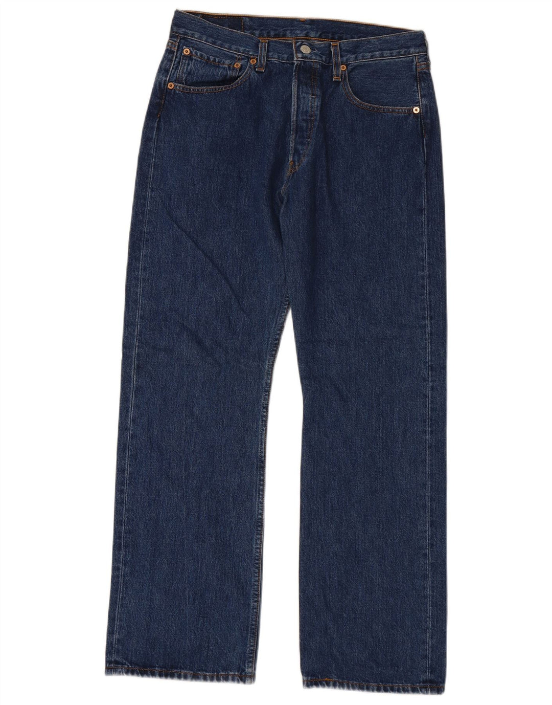 Levi's Uomo 501 Jeans dritti W32 L30 Cotone blu navy