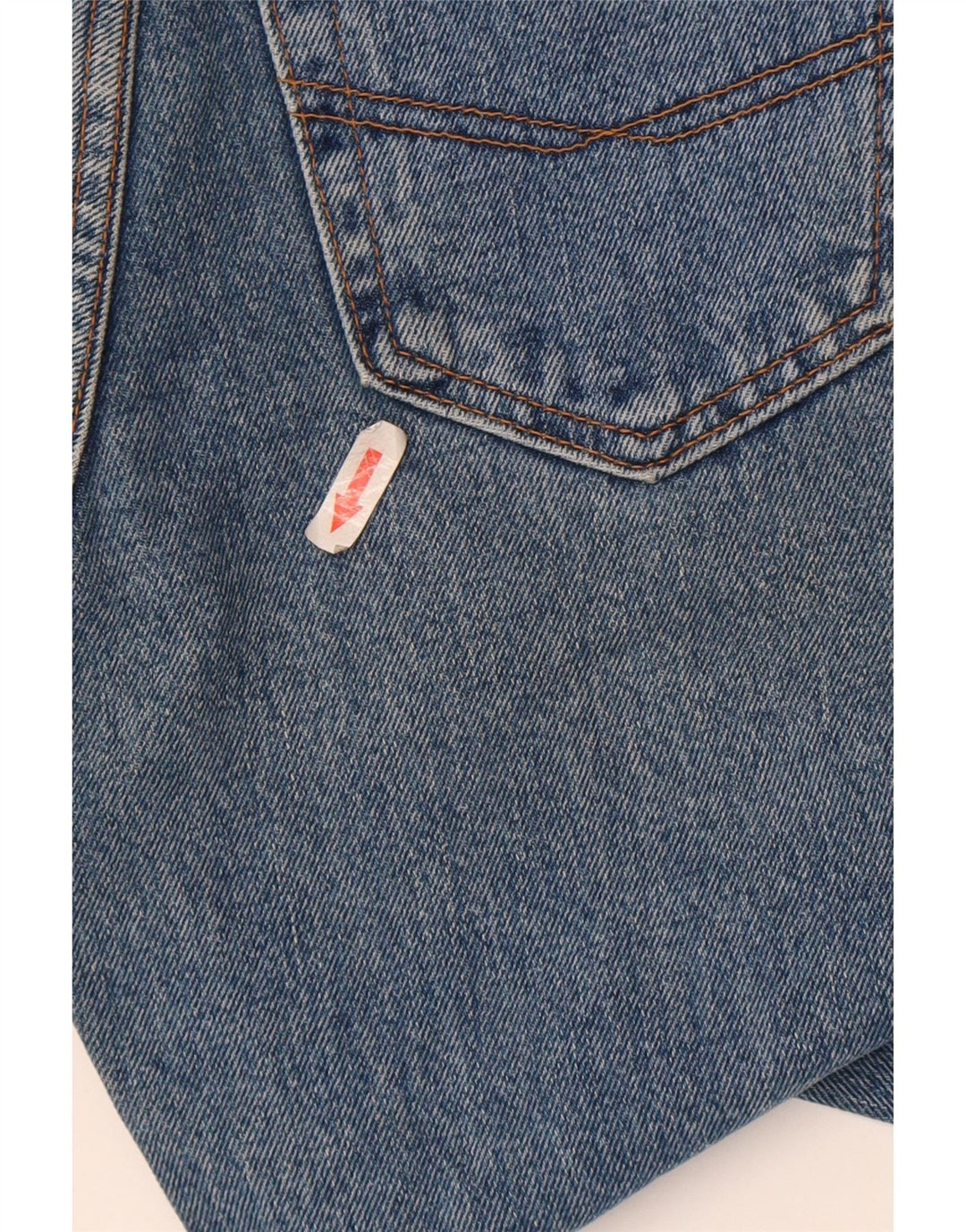 Jeans dritti da donna Rifle W28 L34 cotone blu
