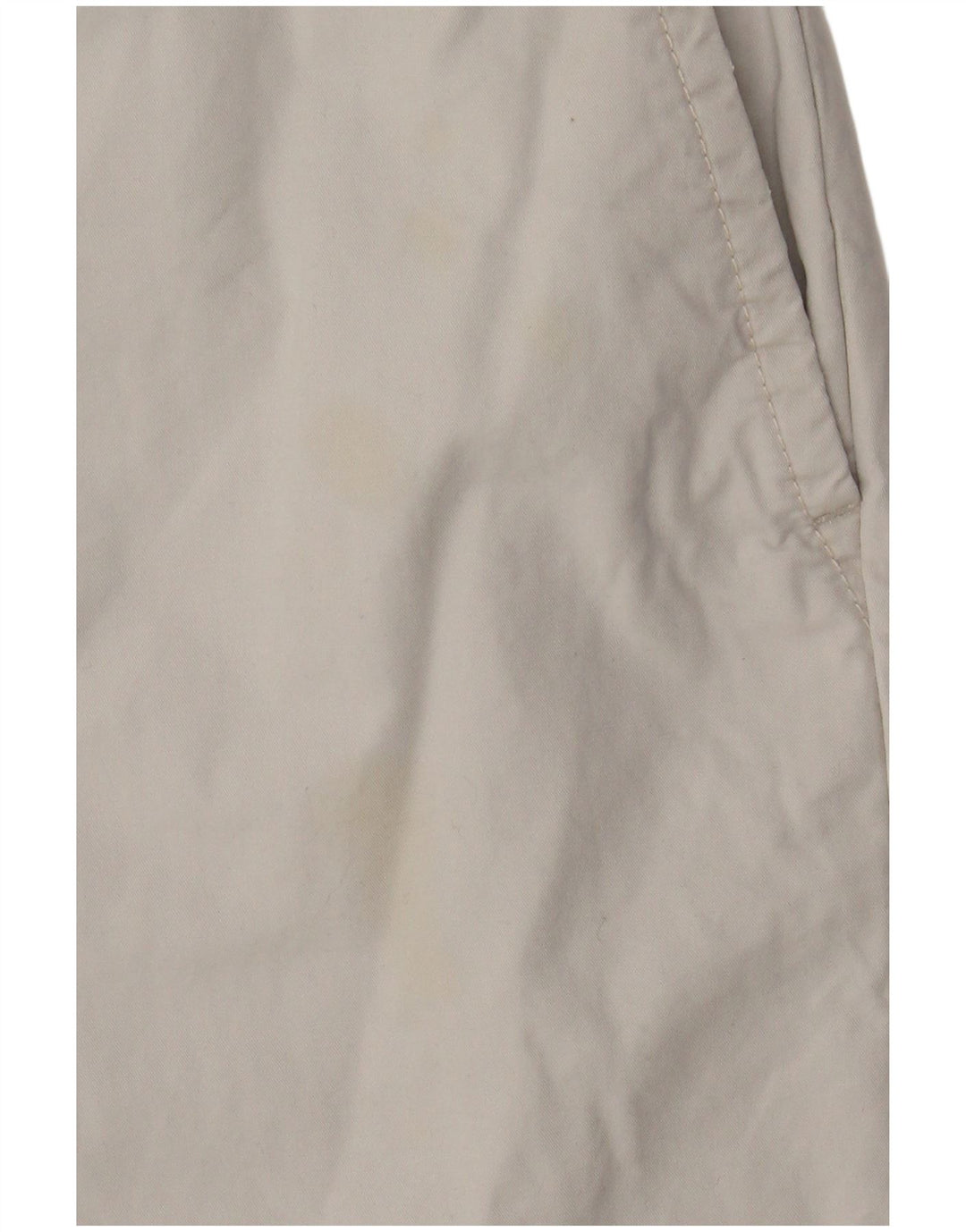 Pantaloncini chino da uomo Fat Face W36 grandi in cotone beige