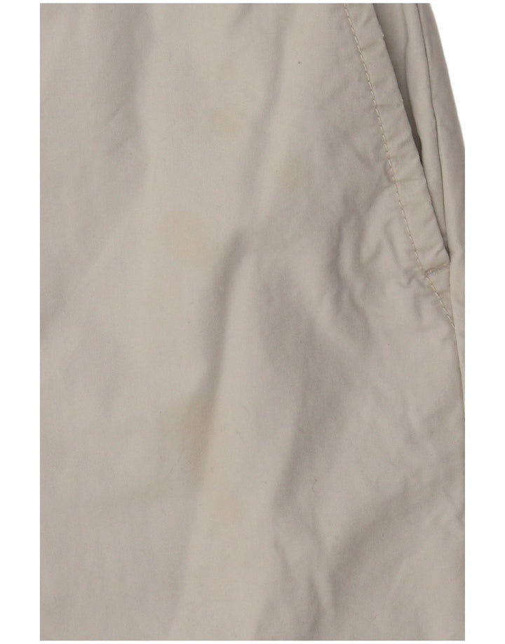 Pantaloncini chino da uomo Fat Face W36 grandi in cotone beige