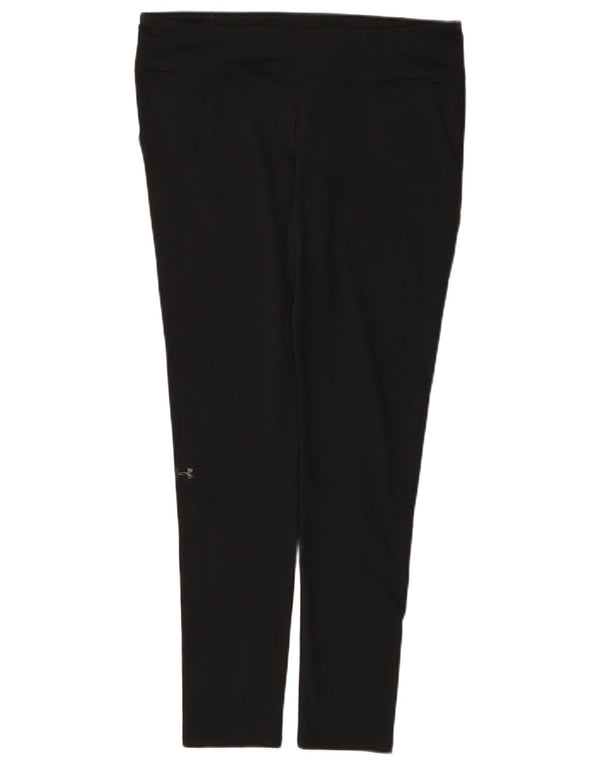 Leggings Heat Gear da donna Under Armour UK 14 Large Nero