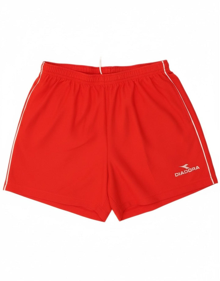 Pantaloncini sportivi Diadora Uomo XL Rosso Poliestere