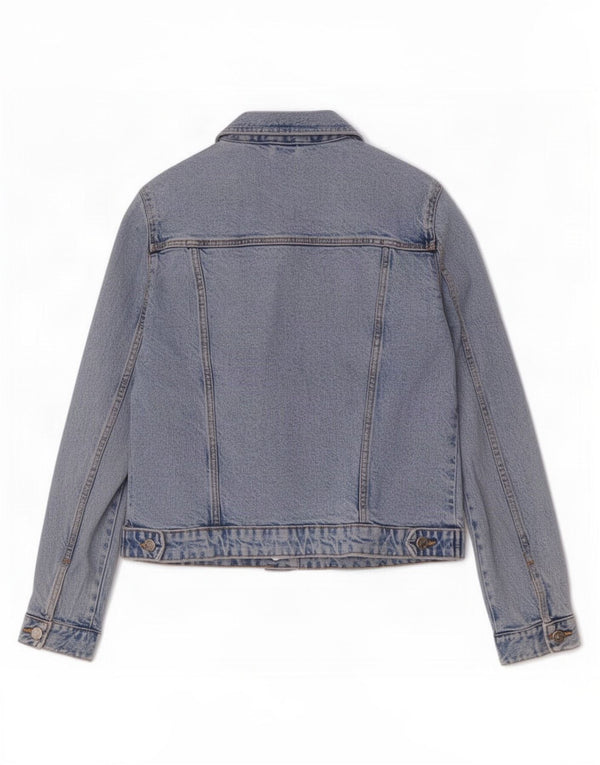 Giacca di jeans da donna Zara UK 14 grande blu