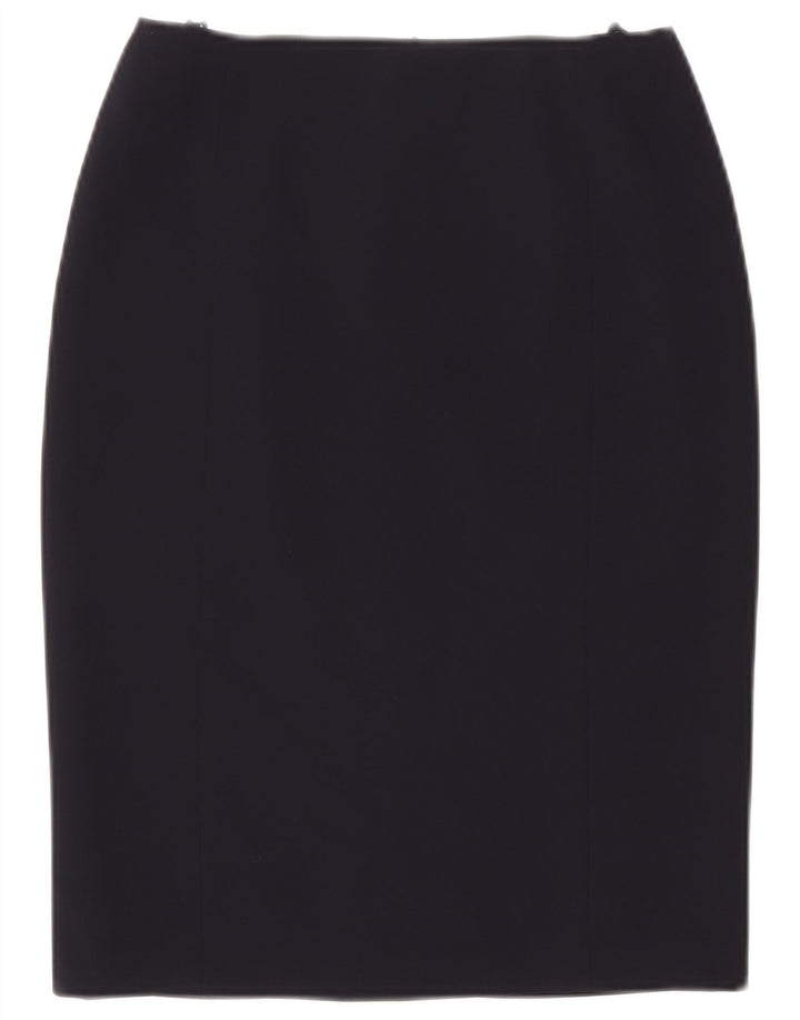 Gonna a tubino da donna Basler W26 piccola triacetato blu navy