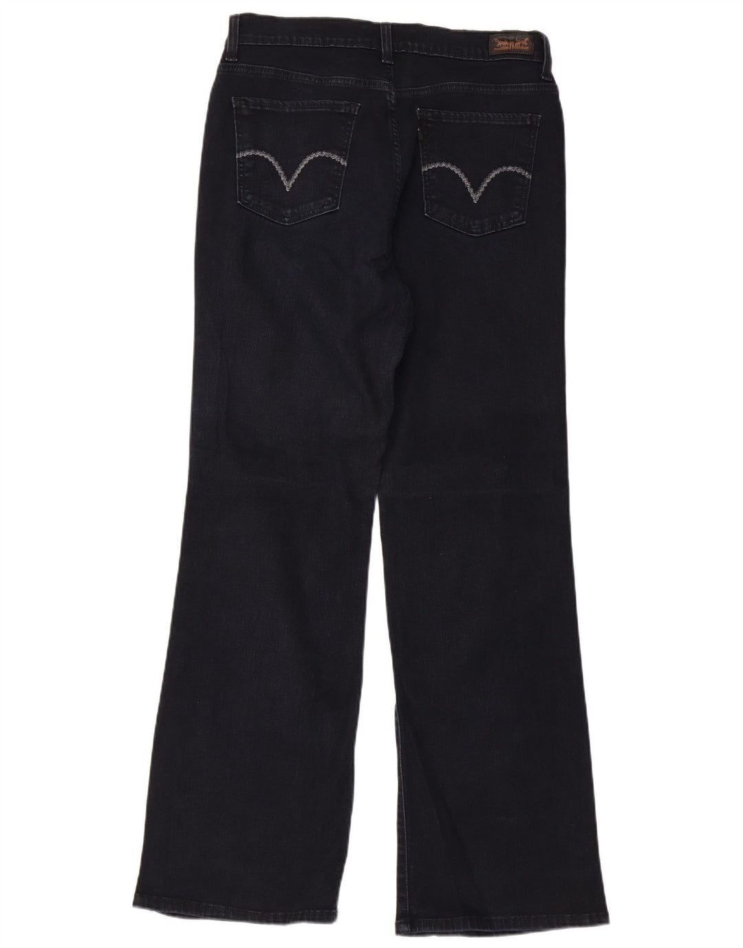 Levi's Donna 512 Jeans Bootcut Perfettamente Dimagranti W32 L32 Cotone Blu Navy