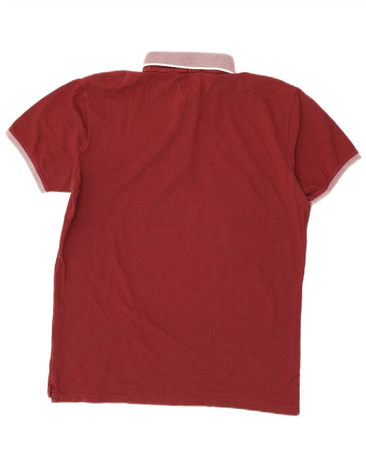 Polo da rugby da uomo JACK WILLS bordeaux medio