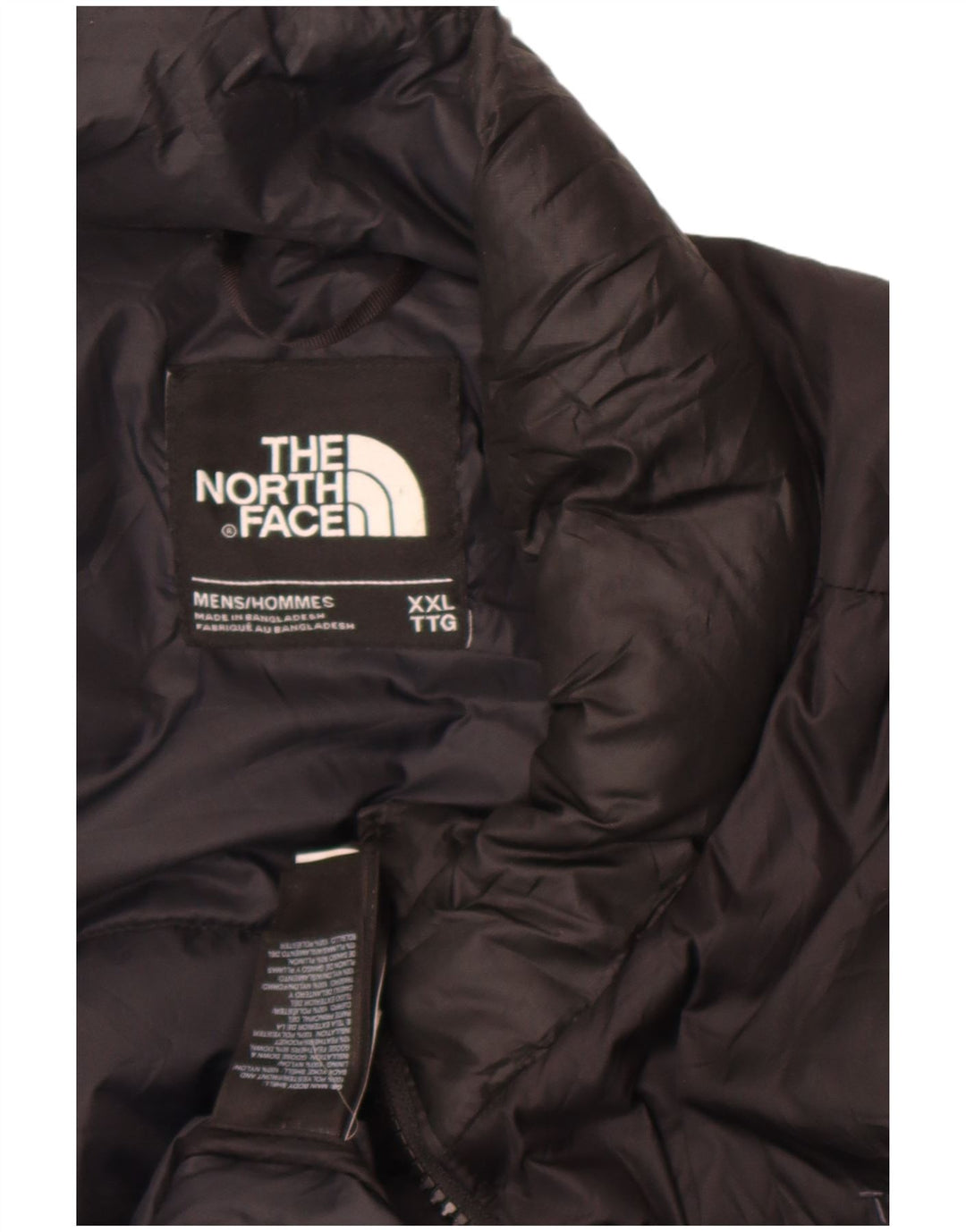 Giacca imbottita da uomo The North Face UK 44 2XL Poliestere nero