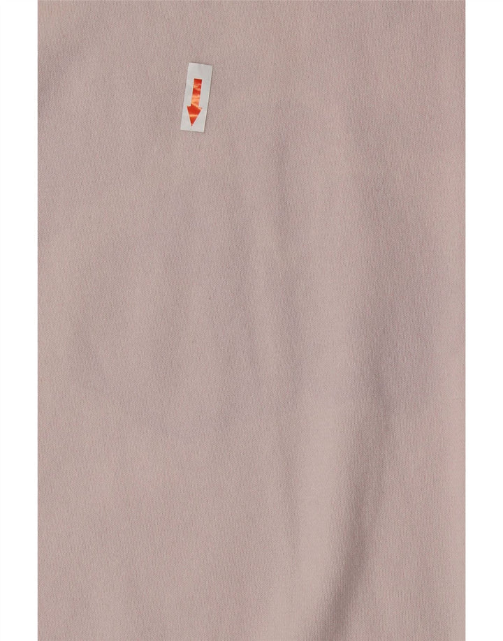 TOMMY HILFIGER Maglione maglione con scollo a barca da donna UK 20 2XL Rosa