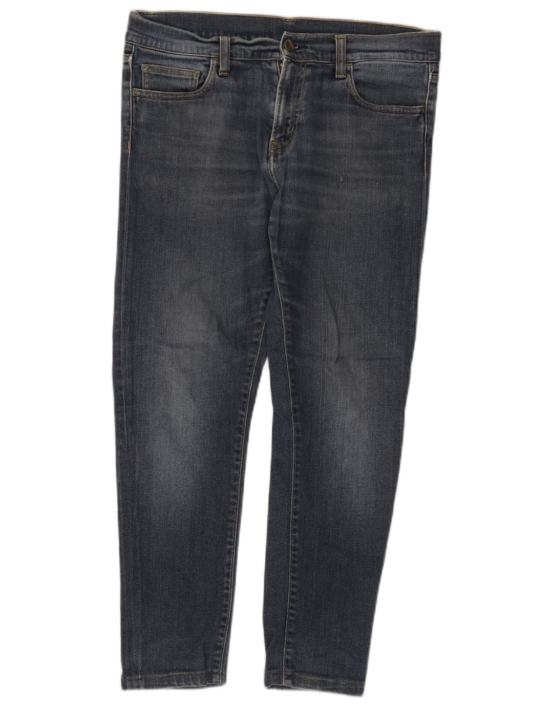 Jeans slim da uomo CARHARTT W32 L27 cotone blu