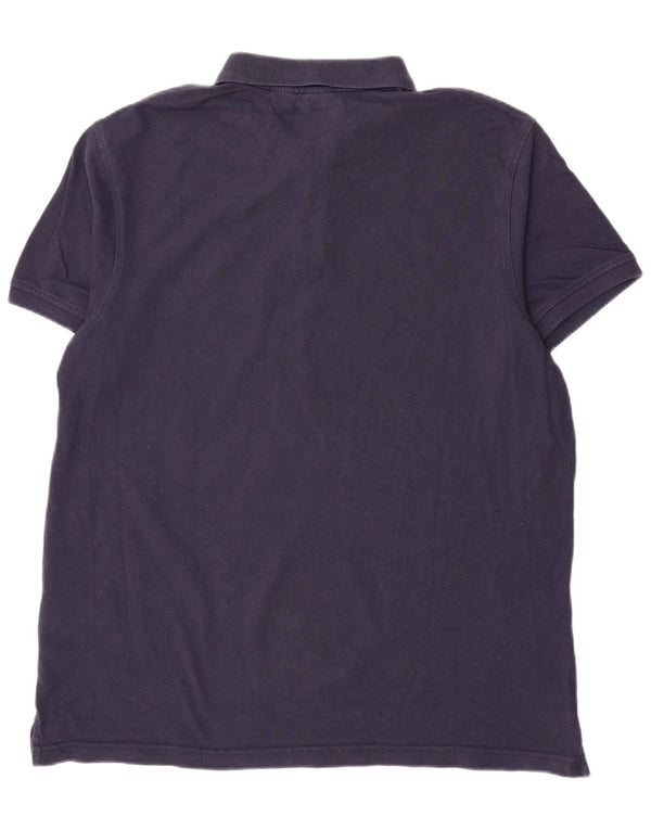 Polo Levi's da uomo vestibilità standard XL in cotone blu navy