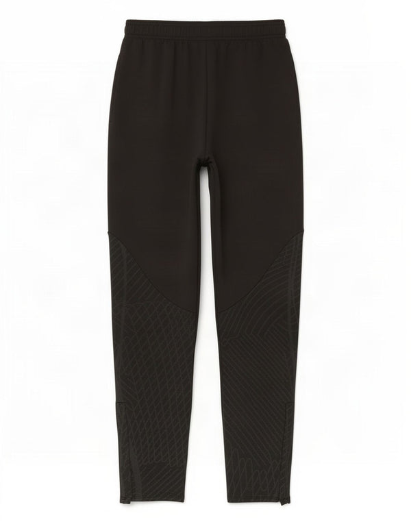 Pantaloni da tuta Nike da ragazzo Dri Fit Slim 12-13 anni Large Nero geometrico