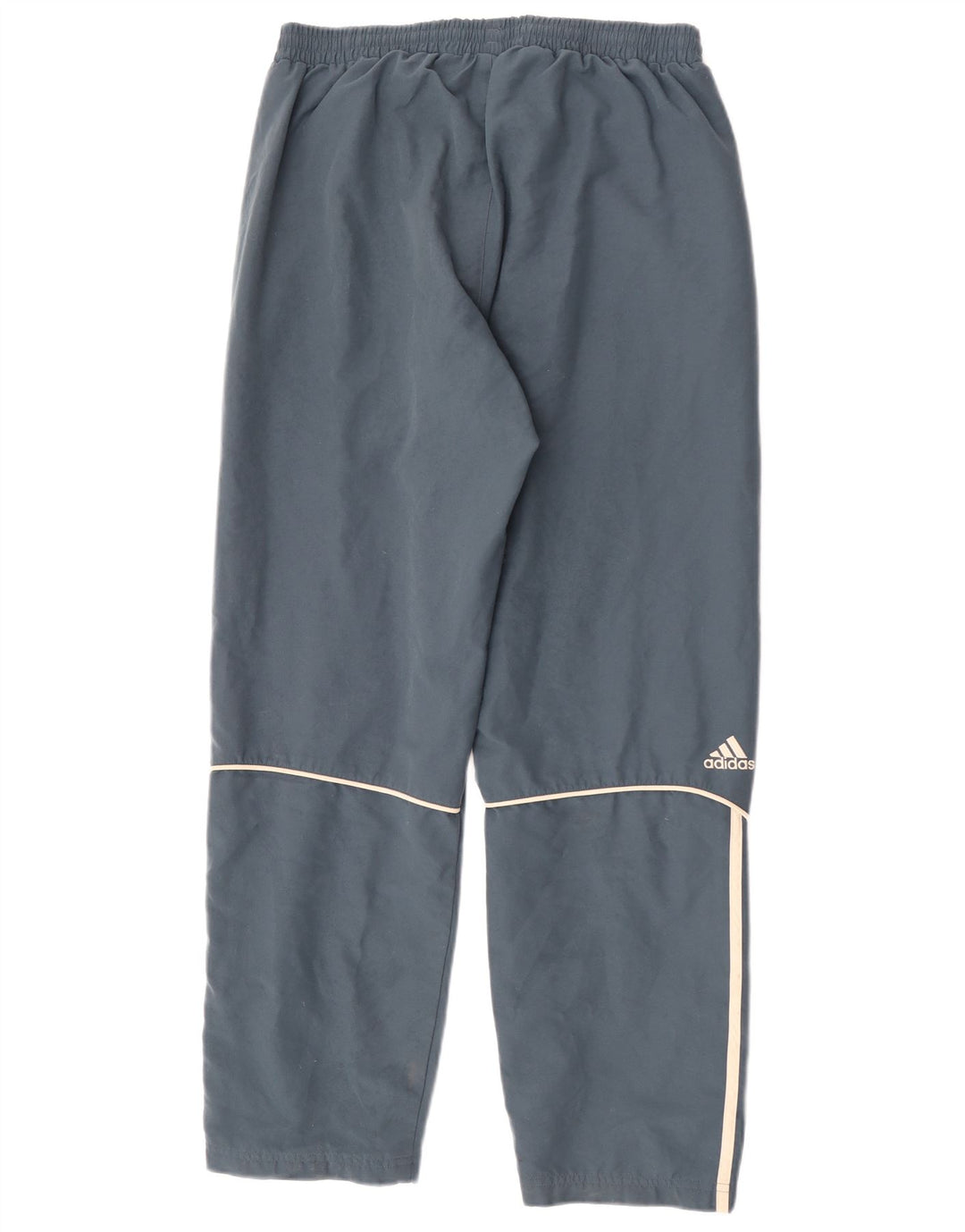 Pantaloni da tuta da uomo Adidas in poliestere blu medio