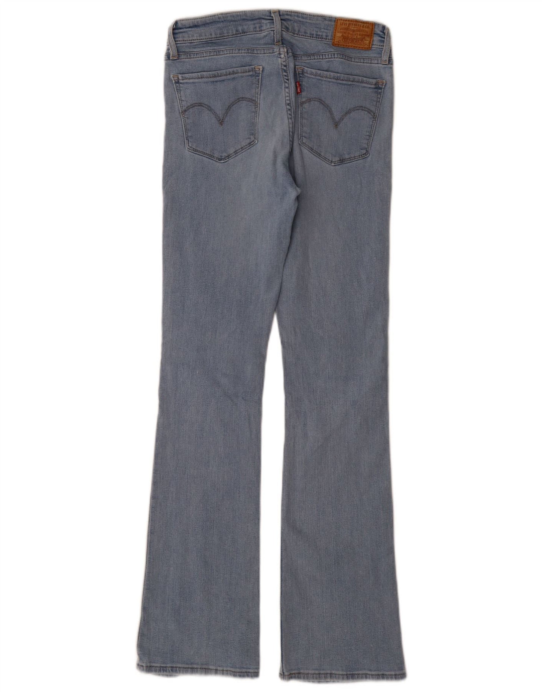 Jeans Levi's 715 Bootcut da donna W26 L32 Blu