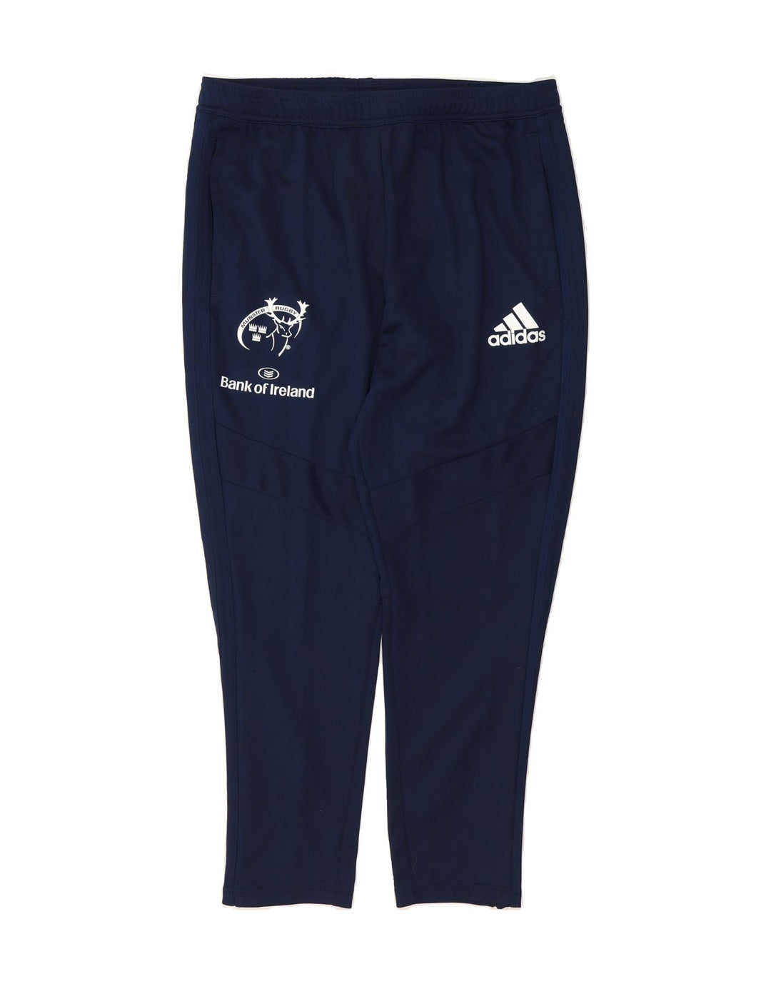 ADIDAS Mens Graphic Tracksuit Trousers XL  Navy Blue Polyester Vintage Adidas and Second-Hand Adidas from Messina Hembry 