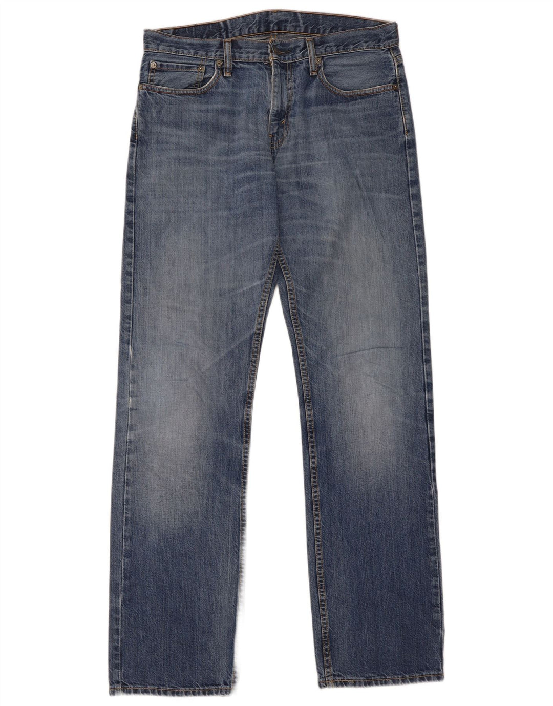 Levi's Uomo 514 Jeans dritti W33 L34 Cotone blu