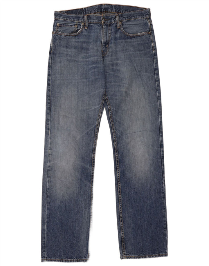 Levi's Uomo 514 Jeans dritti W33 L34 Cotone blu