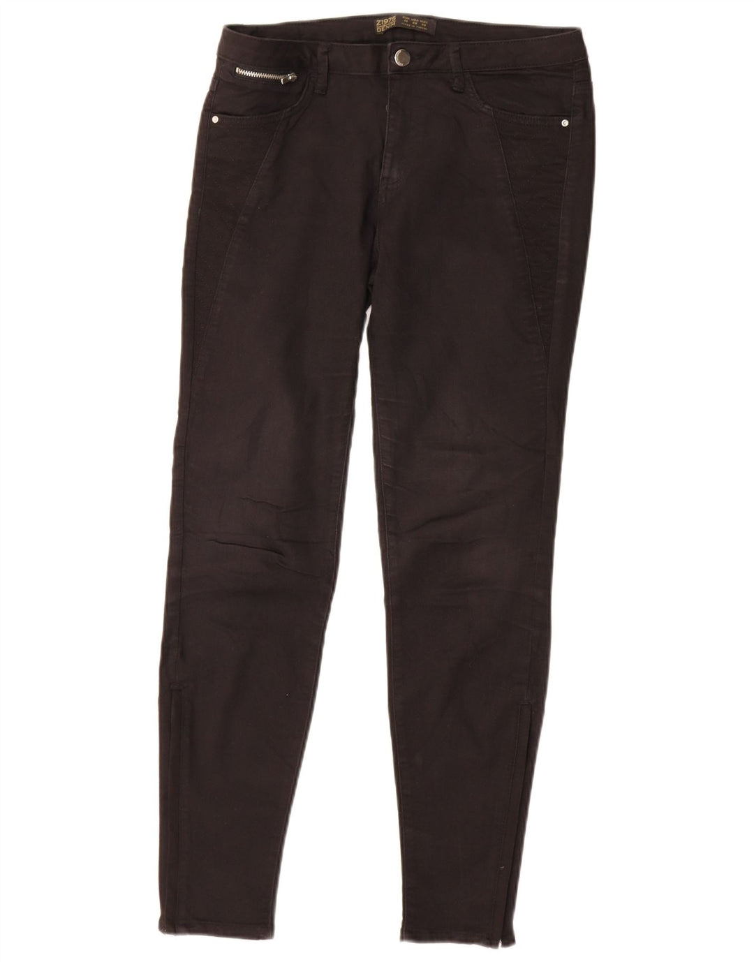 Jeans skinny da donna Zara EU 40 medi W30 L28 neri