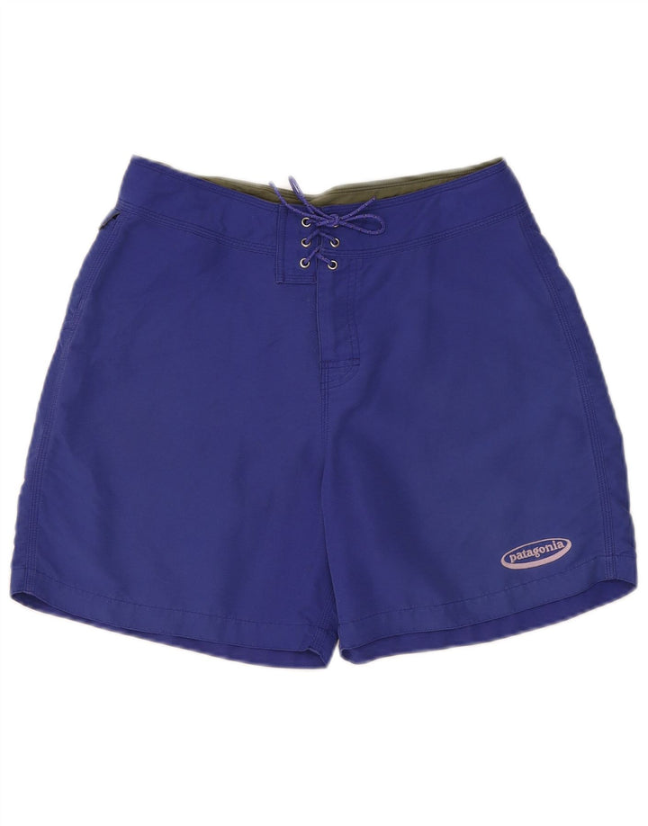 Pantaloncini da bagno da uomo Patagonia blu medio