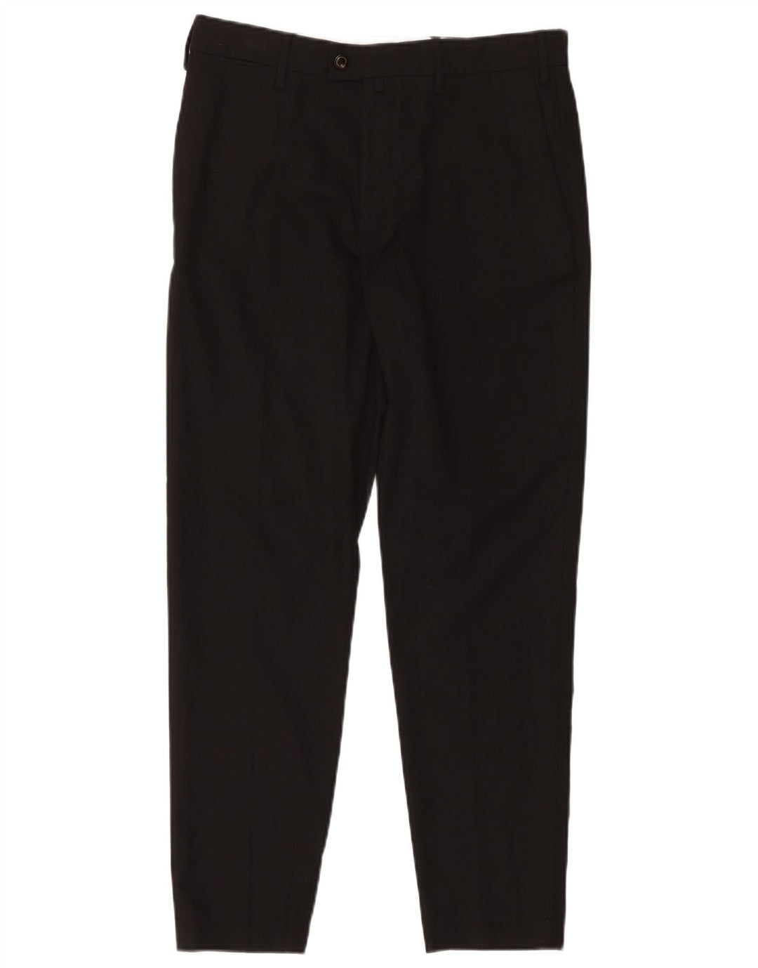 Pantaloni da abito slim da uomo Zara EU 40 medio W31 L27 poliestere nero