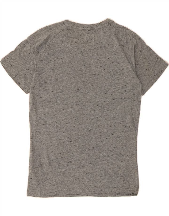PUMA Mens T-Shirt Top Medium Grey Flecked Cotton Vintage Puma and Second-Hand Puma from Messina Hembry 