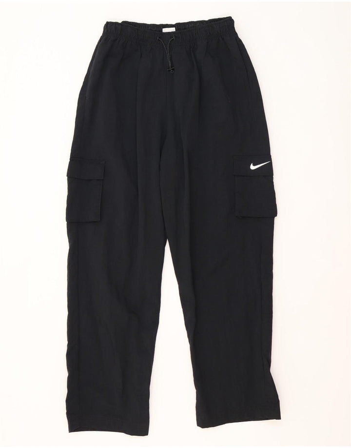 Pantaloni da tuta Nike Cargo da uomo in nylon nero medio