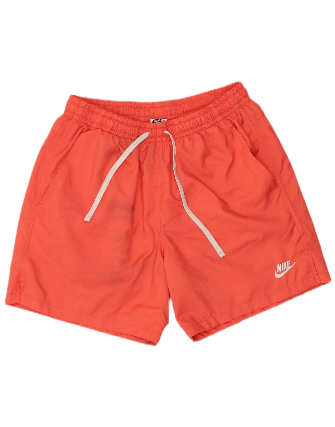 Pantaloncini da bagno Nike da uomo di colore arancione medio