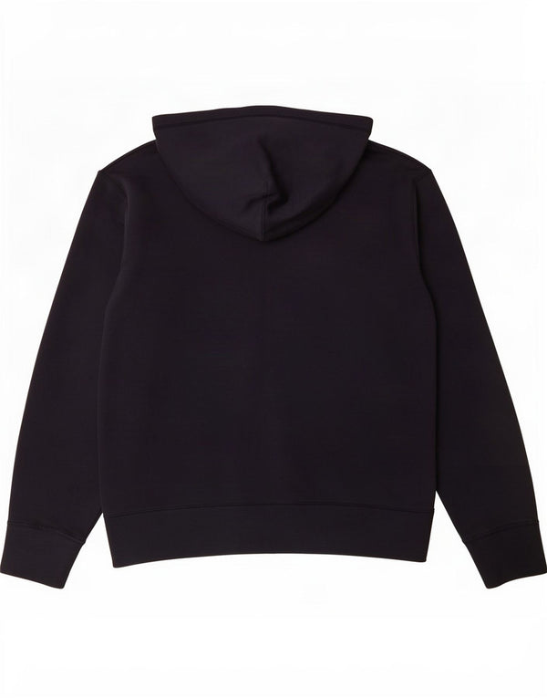 Maglione con cappuccio e zip da uomo Nike XL blu navy in cotone