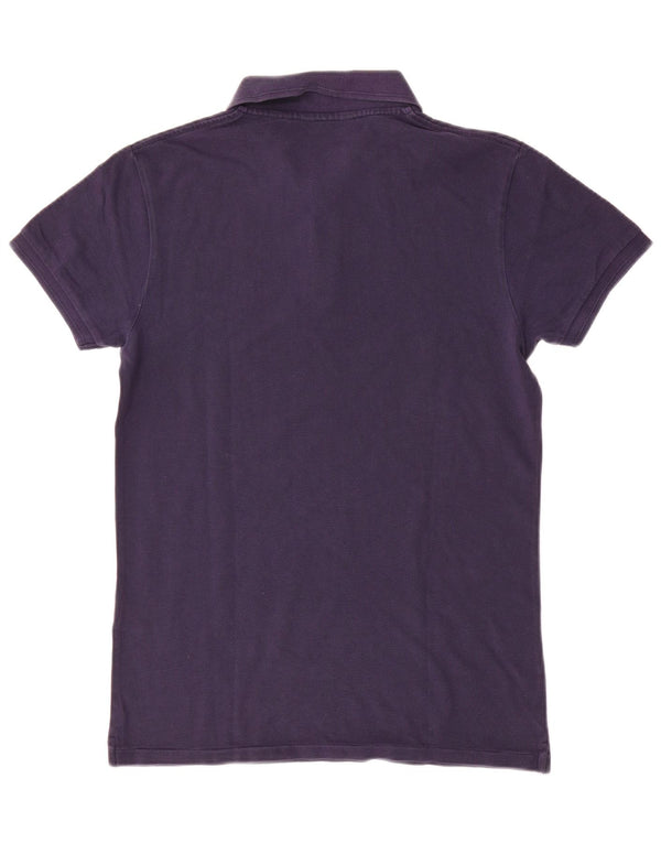 Polo da uomo Scotch & Soda piccola in cotone blu navy