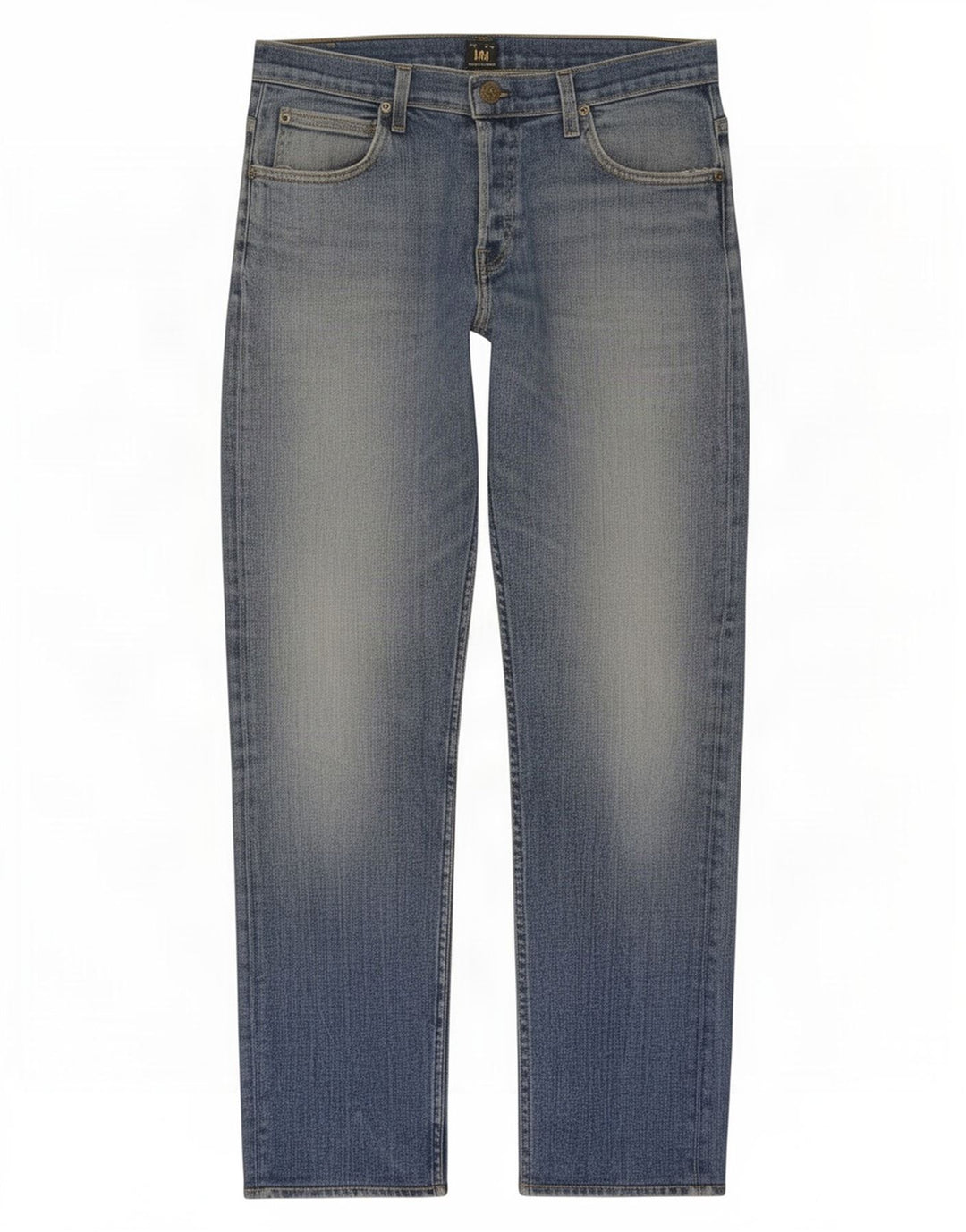 Jeans Lee Powell Slim da uomo W33 L34 cotone blu