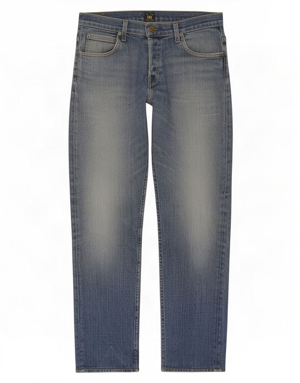 Jeans Lee Powell Slim da uomo W33 L34 cotone blu