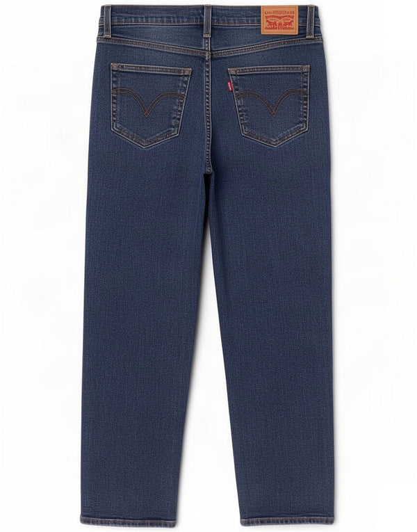 Levi's Jeans dritti Ribcage da uomo W30 L29 Cotone blu
