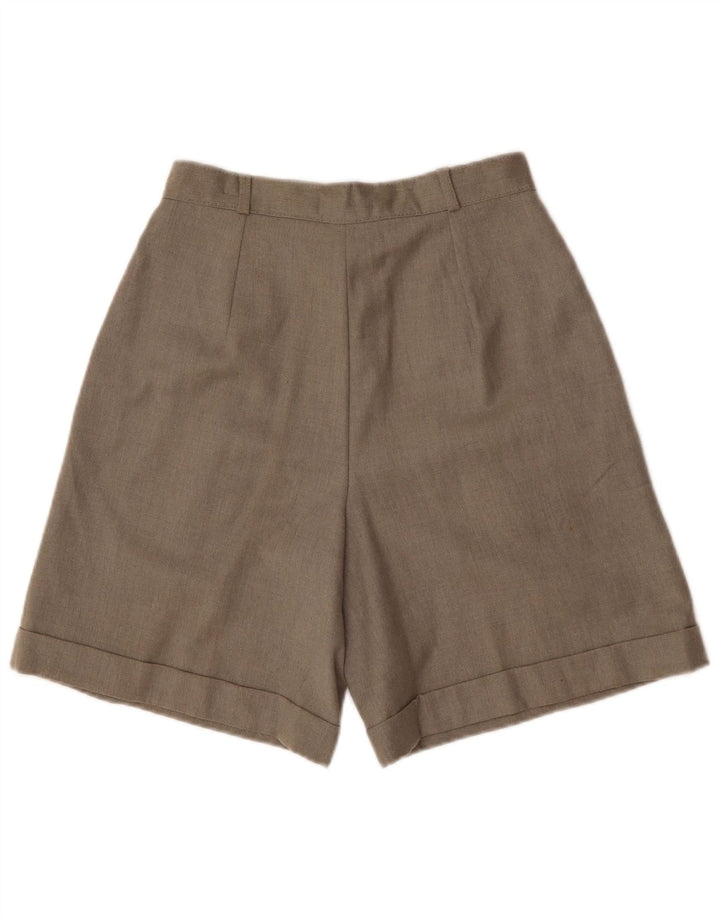 Bermuda da donna a vita alta con ancoraggio Andrea Mare IT 44 medio W28 grigio