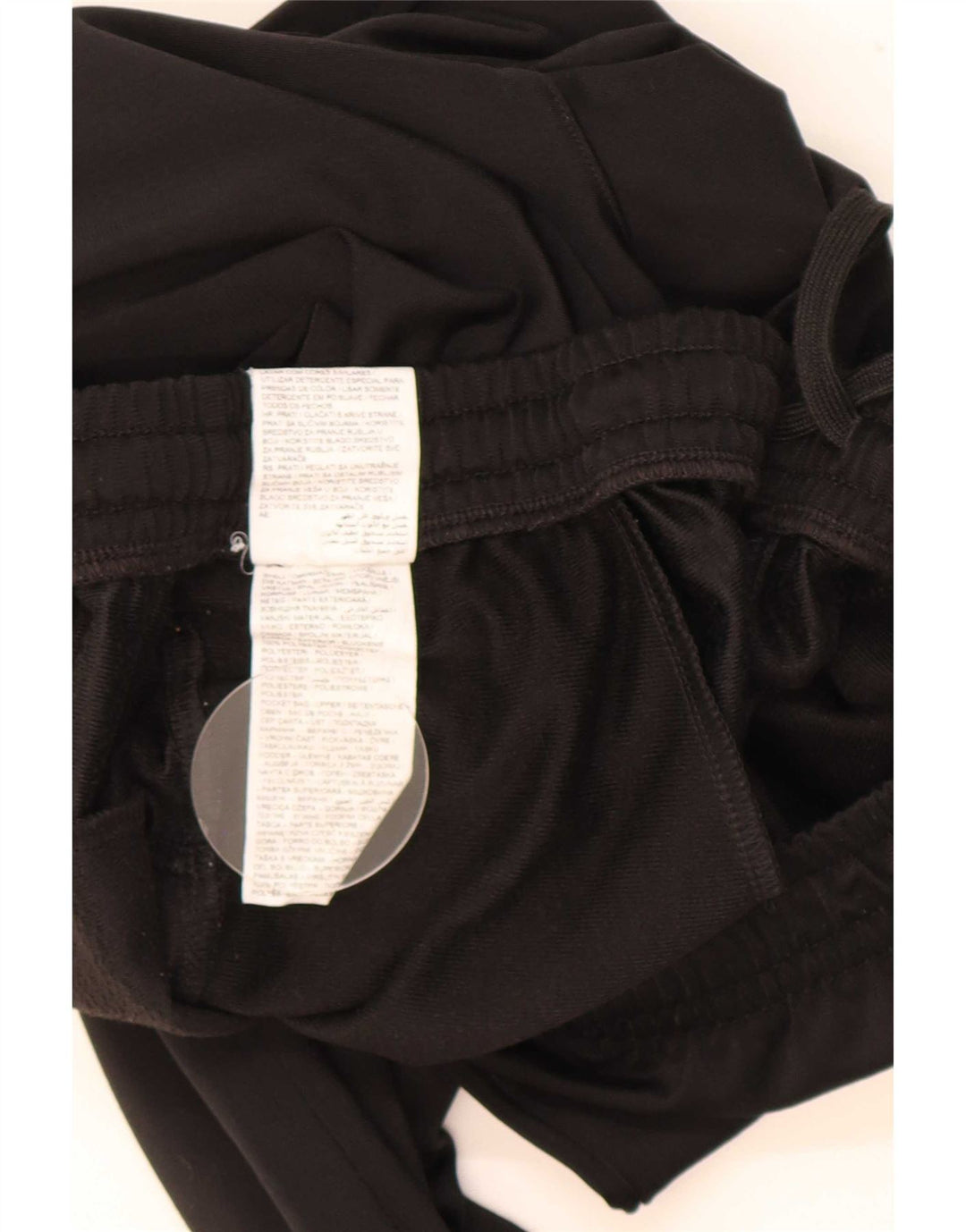Pantaloni della tuta da ragazzo Puma 15-16 anni in poliestere nero