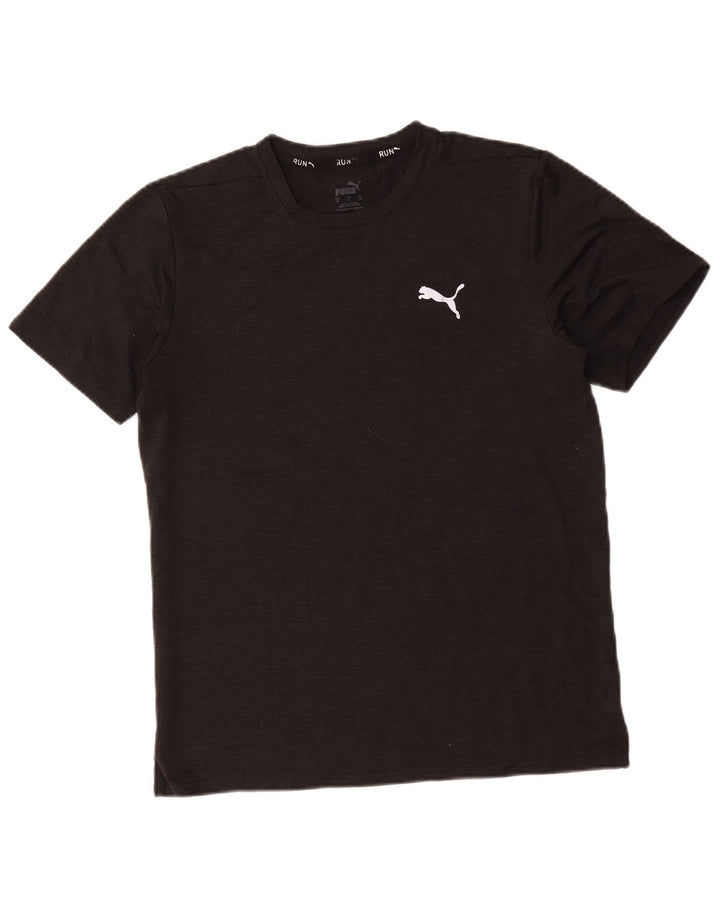 T-shirt Puma da uomo media media nera
