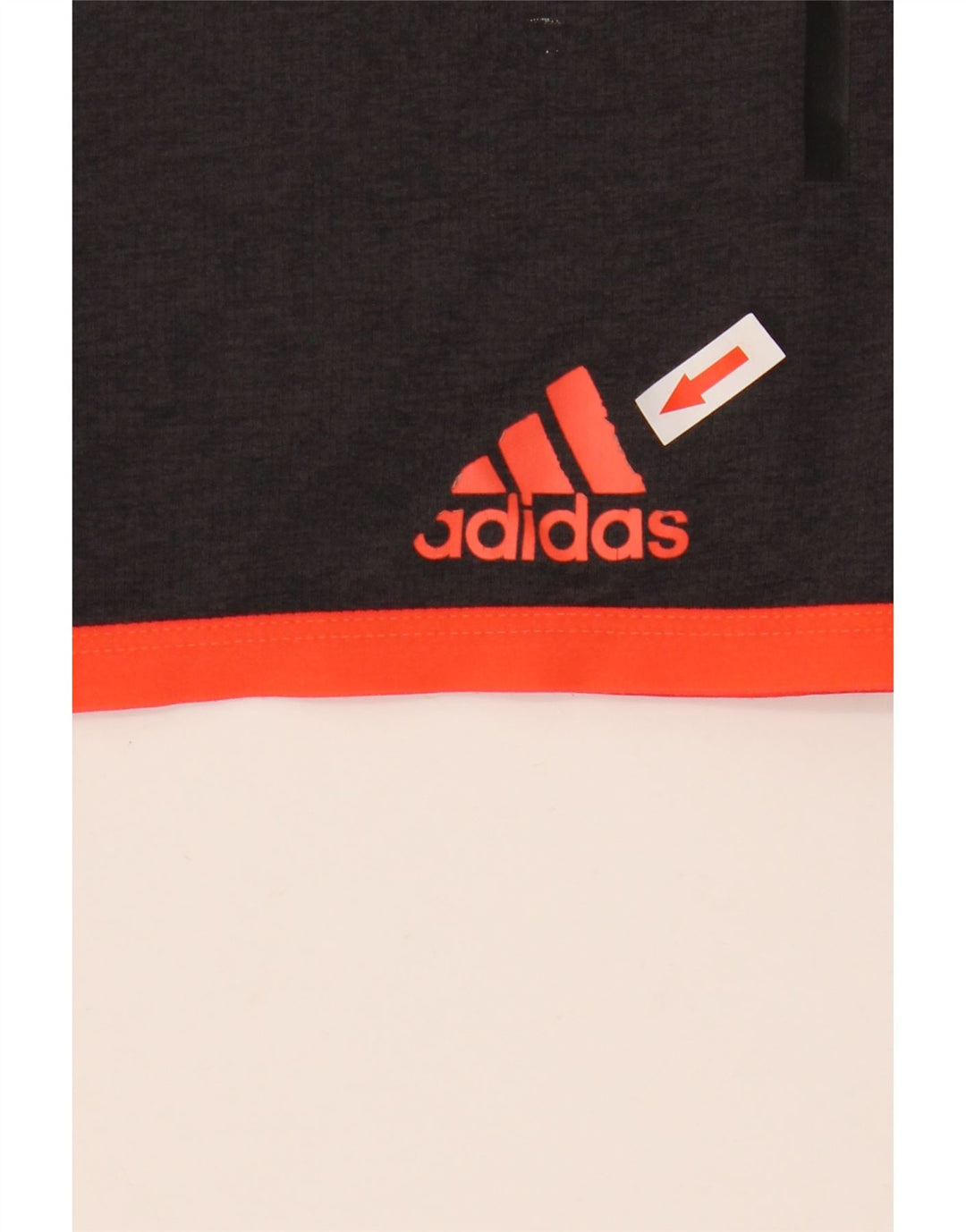 Pantaloncini sportivi grafici da uomo Adidas color grigio medio