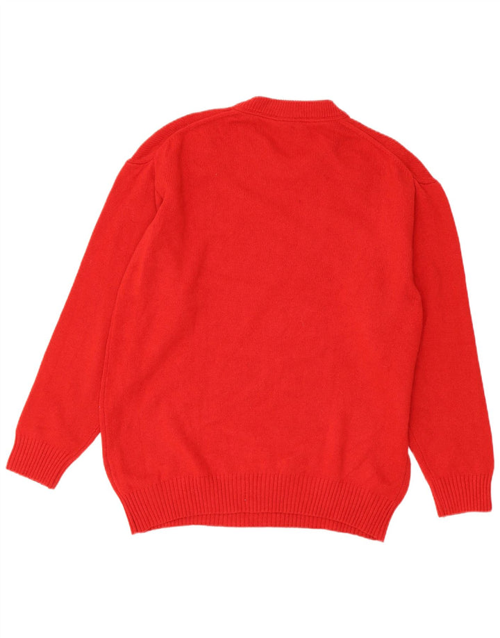 Maglione girocollo da uomo Murphy & Nye grande rosso