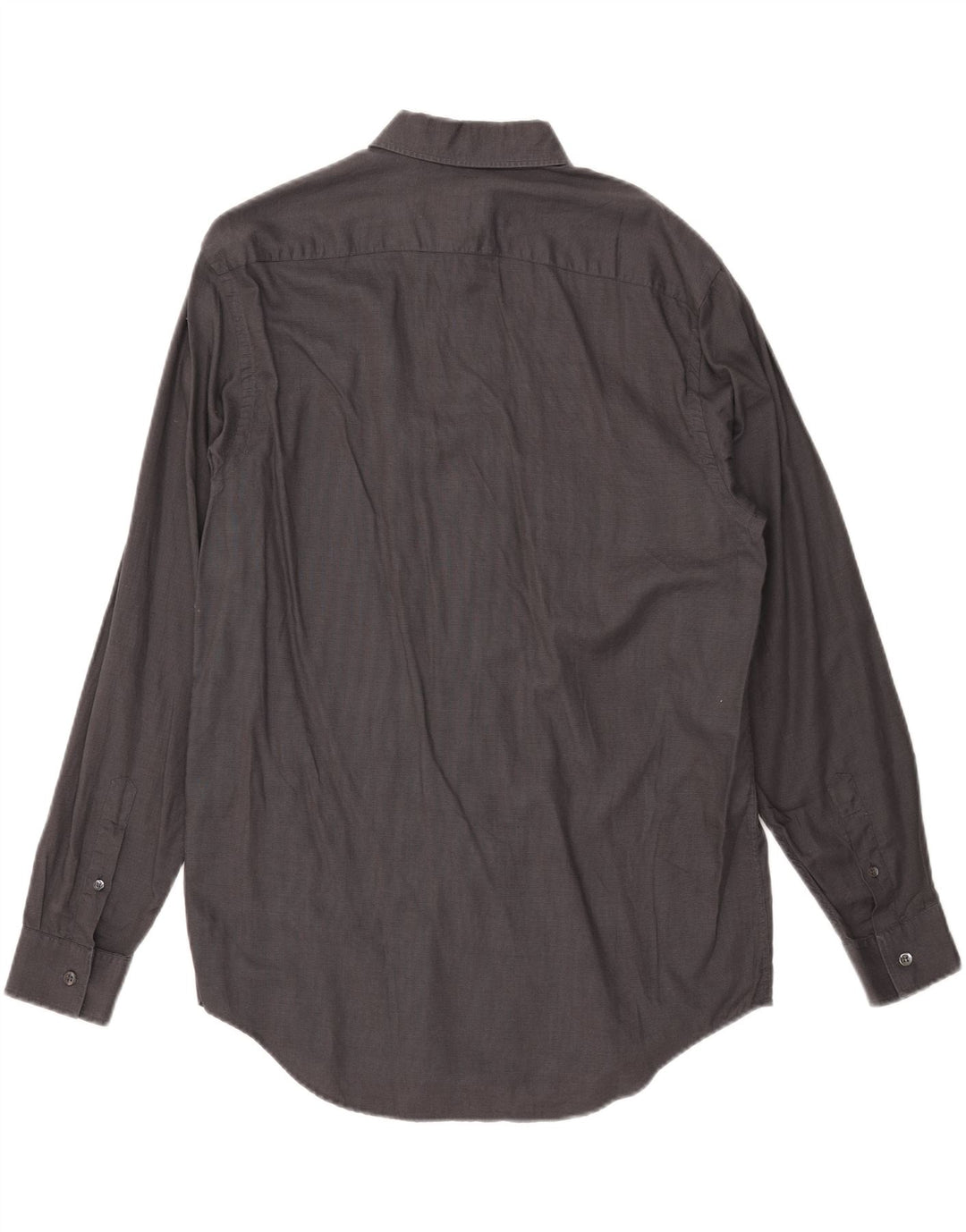 Camicia da uomo Calvin Klein taglia 41 cotone grigio medio