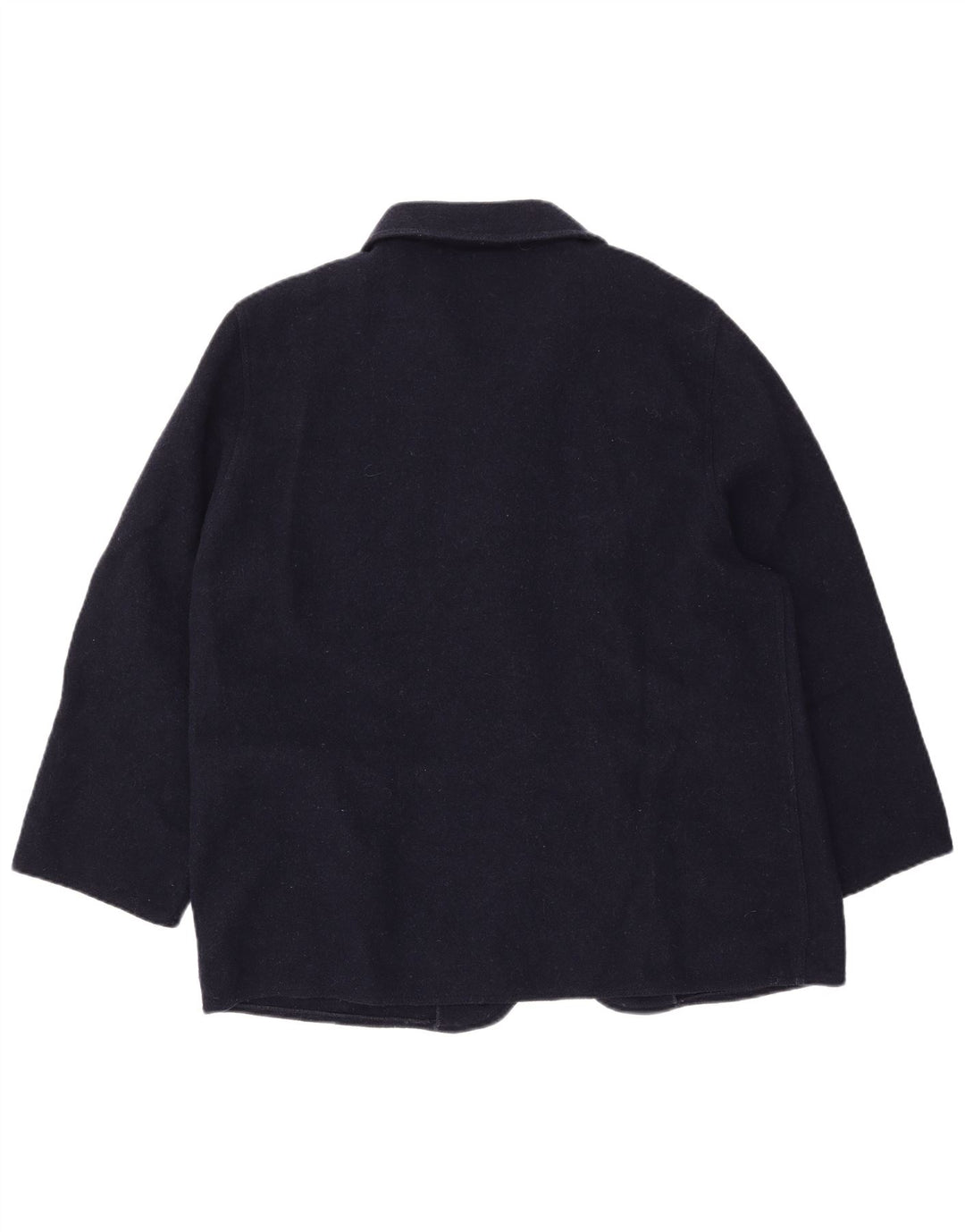 Giacca blazer da donna a 4 bottoni con maniche a 3/4 EASY IT 46 grande blu navy