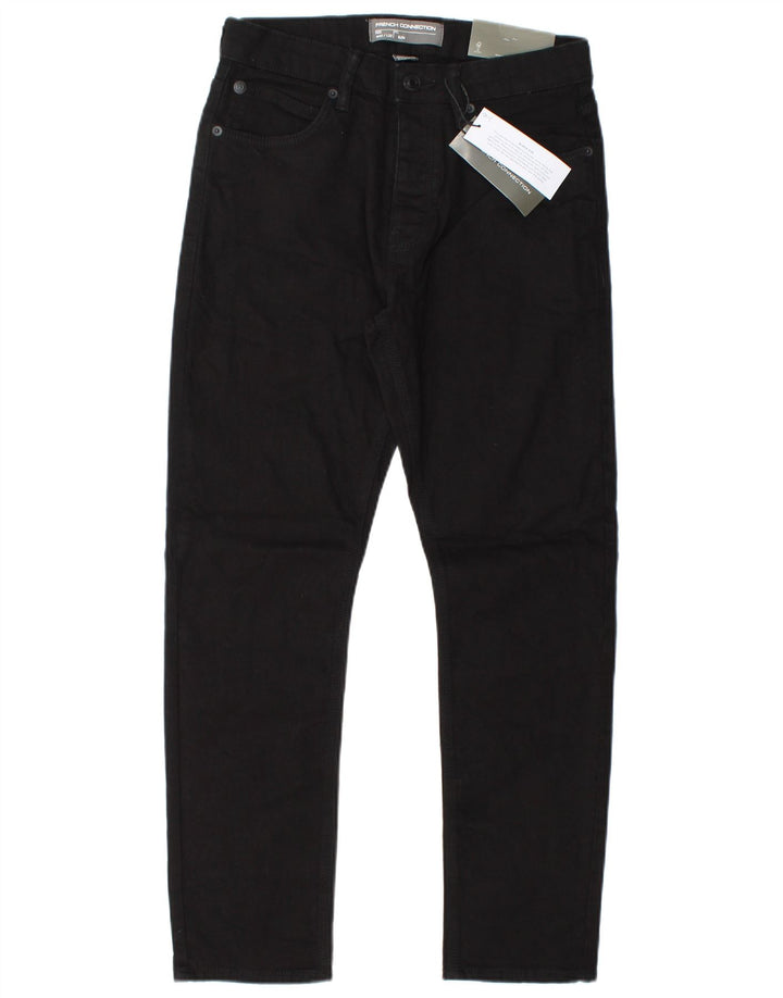Jeans slim da uomo French Connection W30 L30 cotone nero
