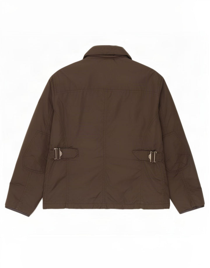 PEUTEREY Giacca multiuso da uomo UK 44 2XL Poliammide marrone