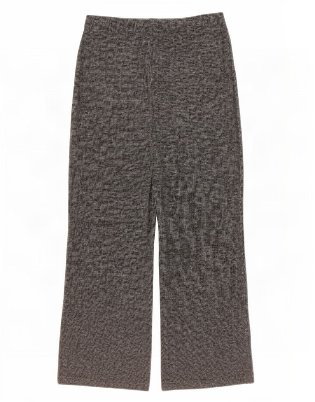 Pantaloni casual a gamba larga da donna Marks & Spencer W32 L27 Grigi