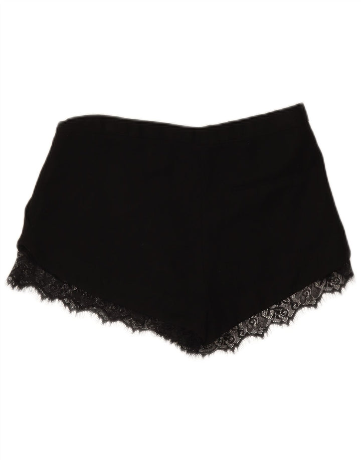 Pantaloni caldi Zara da donna piccoli W26 neri