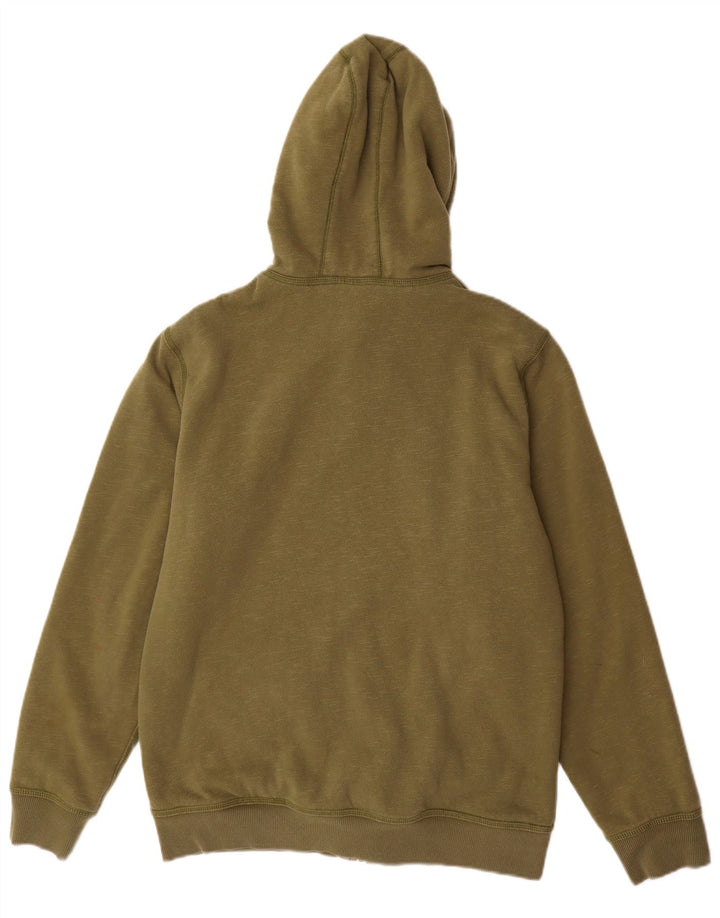 Maglione con cappuccio e zip Sherpa da uomo O'NEILL in cotone verde medio