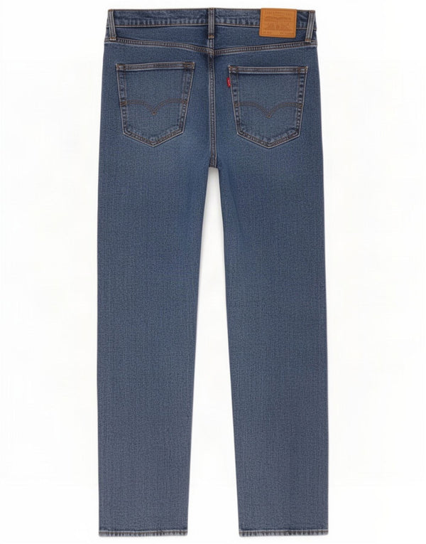 Levi's Jeans 502 affusolati da uomo W34 L28 Cotone blu
