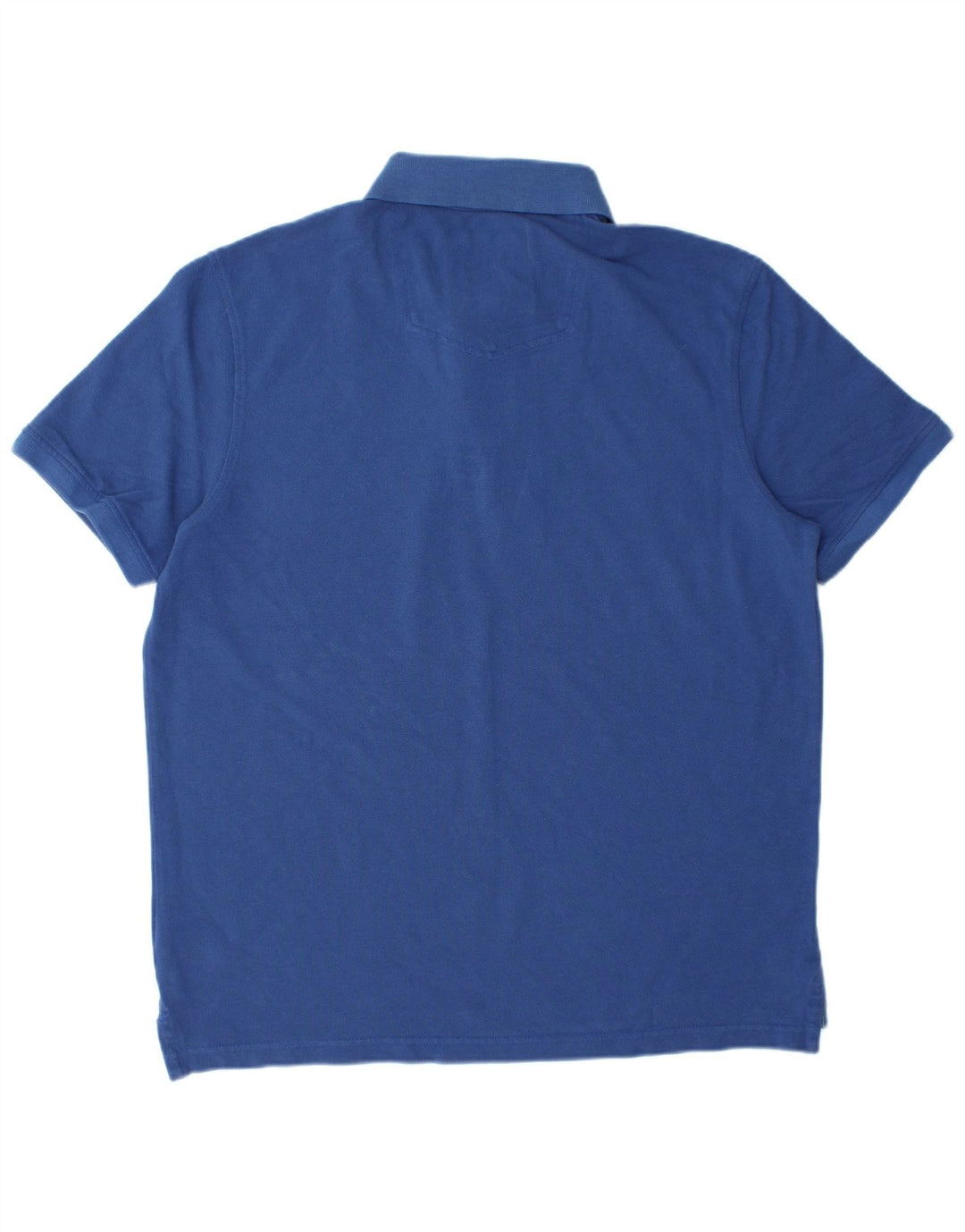 Polo da uomo Fat Face XL in cotone blu