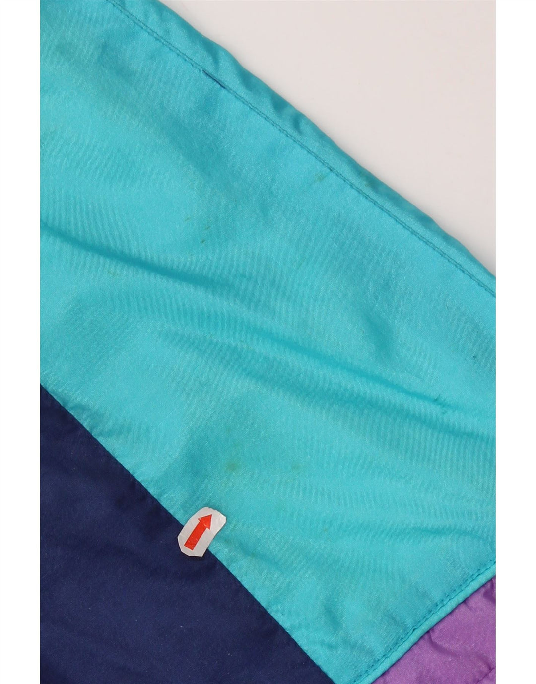 Giacca da tuta grafica da uomo VINTAGE color block medio multicolore